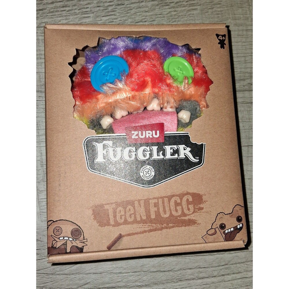Zuru Fuggler Teen Fugg Plush Toy 6 inch